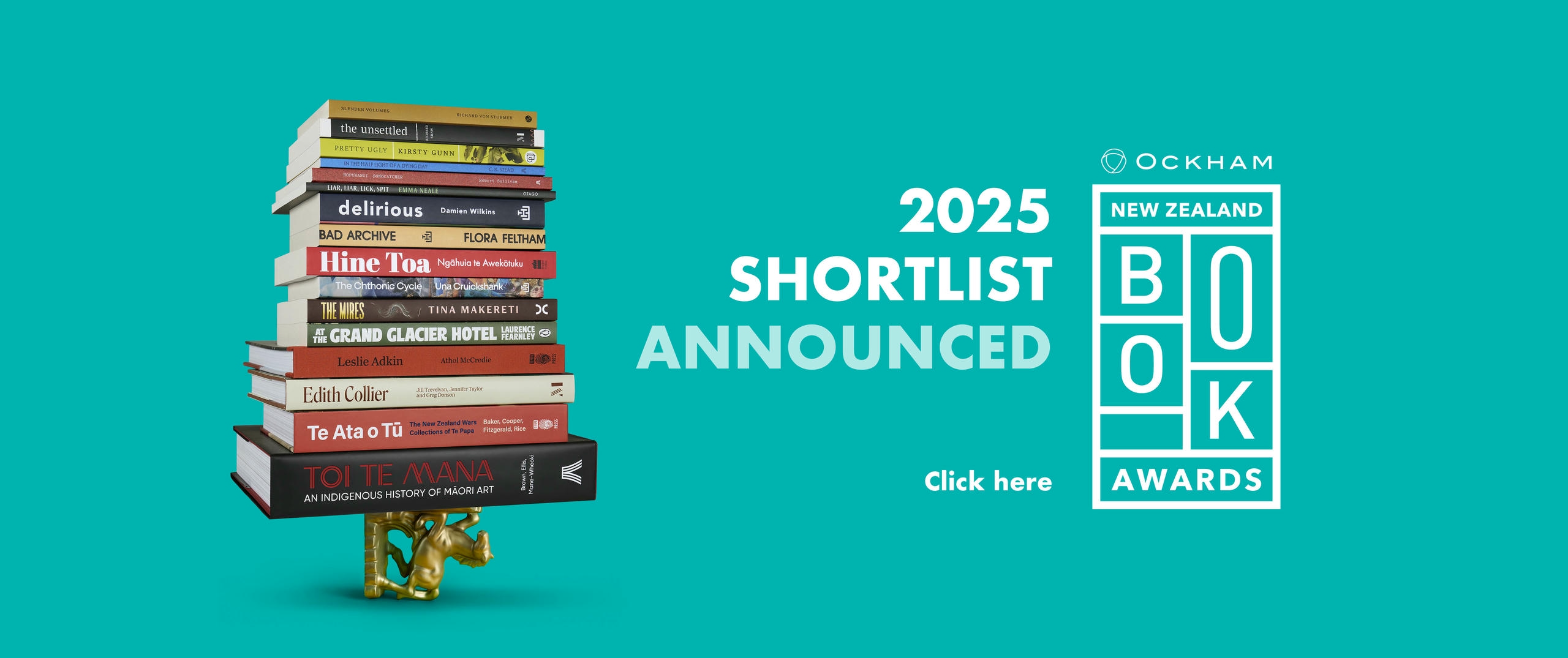 2025 Shortlist announced - Click here