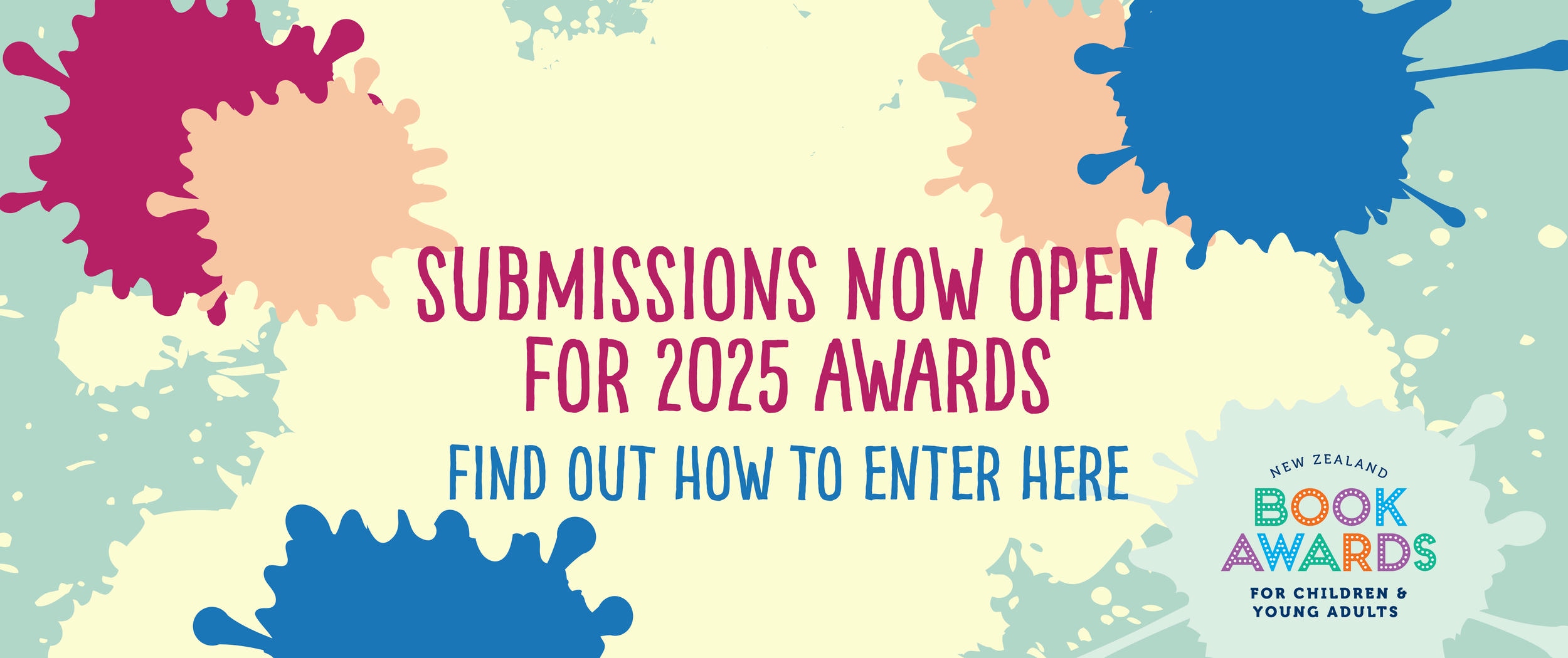 New Zealand Book Awards For Children And Young Adults - Submissions now open for 2025 Awards