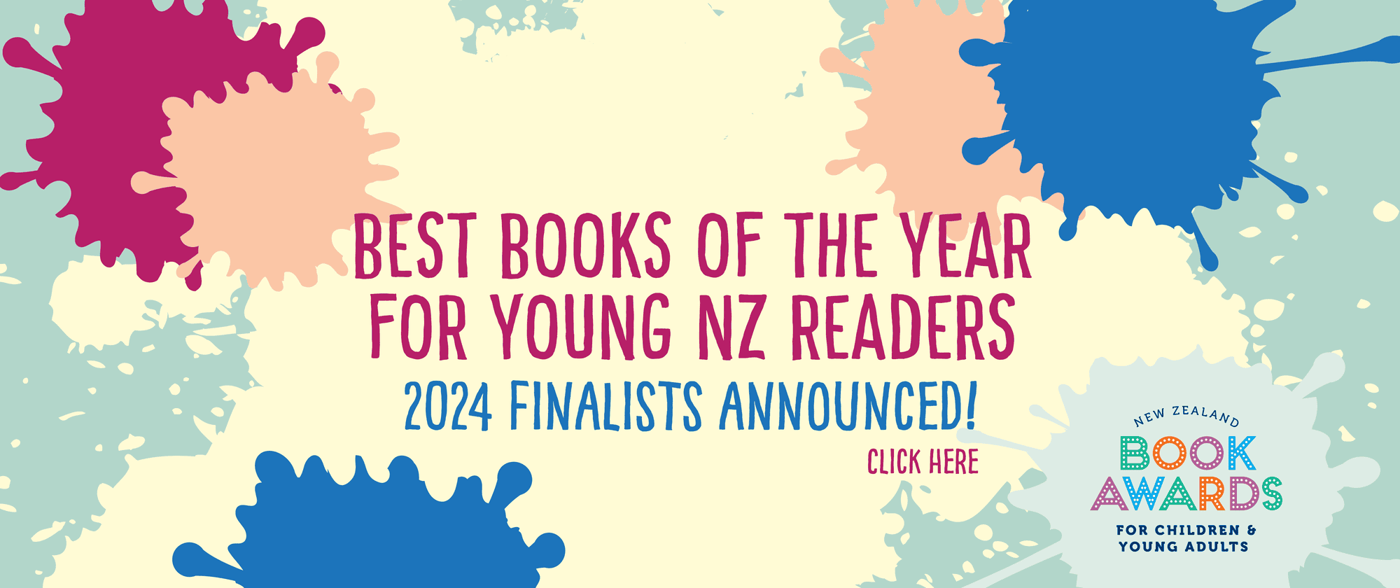 New Zealand Book Awards For Children And Young Adults - 2024 shortlist announced