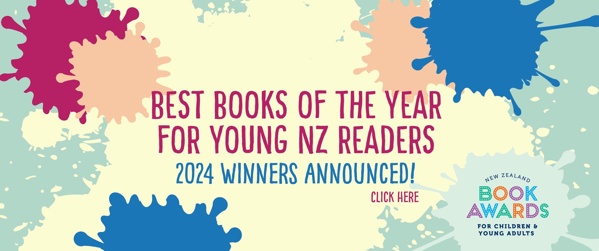 Best Books of the Year for Young NZ Readers 2024 - 2024 Winners announced!